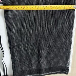 Nike Black Mesh Travel Bag Shoe bag